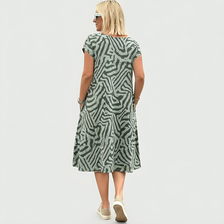 Giselle | Printed Summer Dress