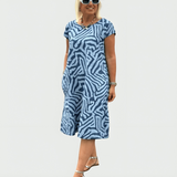 Giselle | Printed Summer Dress