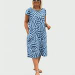 Giselle | Printed Summer Dress