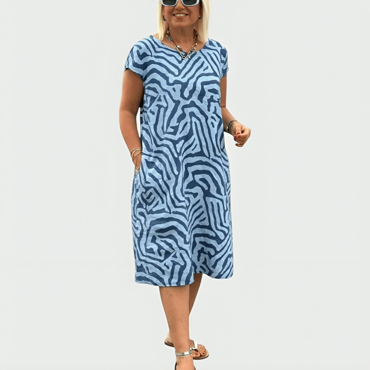 Giselle | Printed Summer Dress