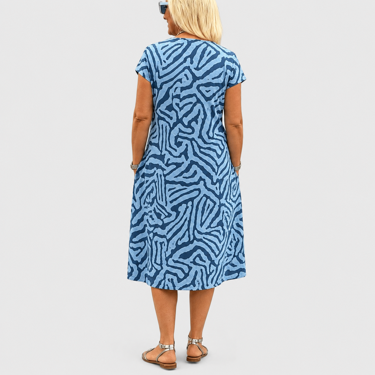 Giselle | Printed Summer Dress