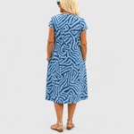 Giselle | Printed Summer Dress