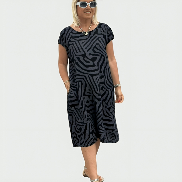 Giselle | Printed Summer Dress
