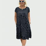 Giselle | Printed Summer Dress