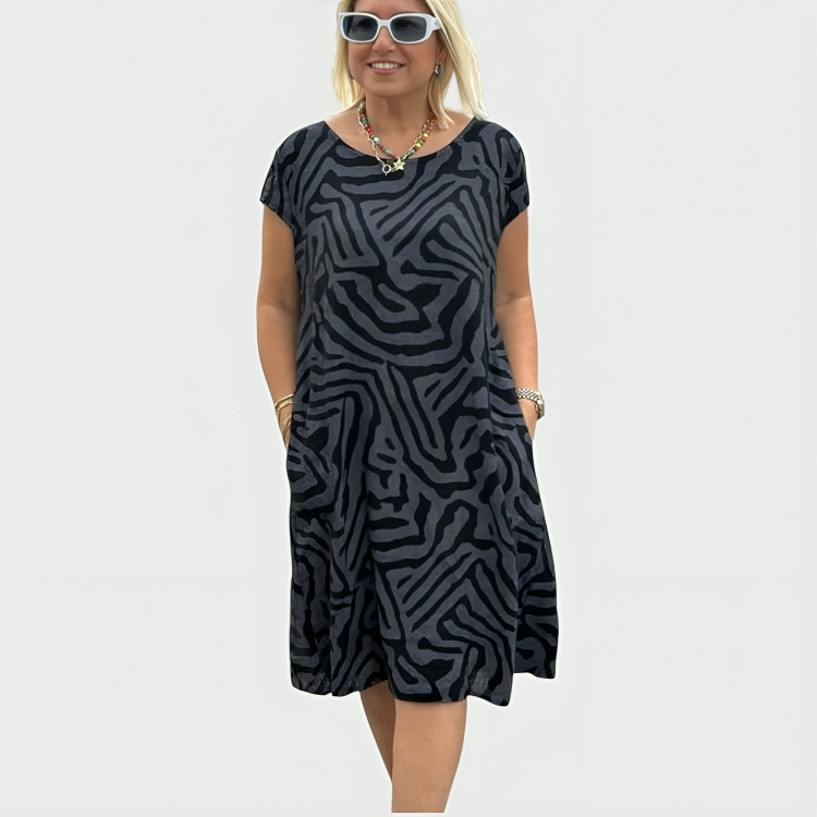 Giselle | Printed Summer Dress
