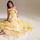 Harper | Elegant midi dress for women