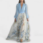 Harper - Sparkling Floral Maxi Dress