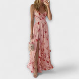 Hazel - Dress with Floral Pattern