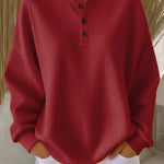 Helle™ | Waffle Knit Cosy Jumper