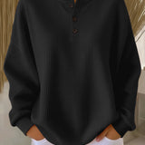 Helle™ | Waffle Knit Cosy Jumper