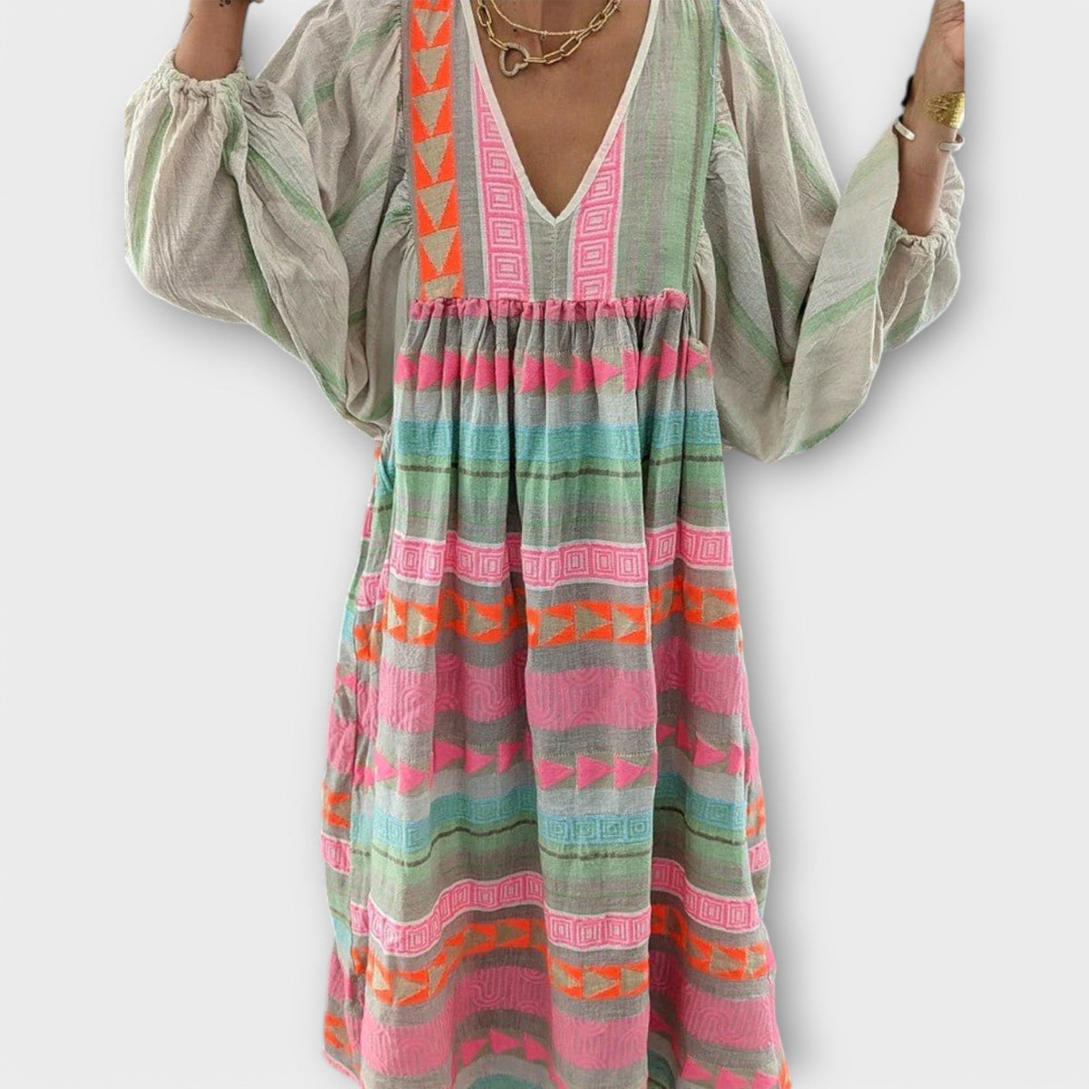 Hermine Vibrant, casual dress