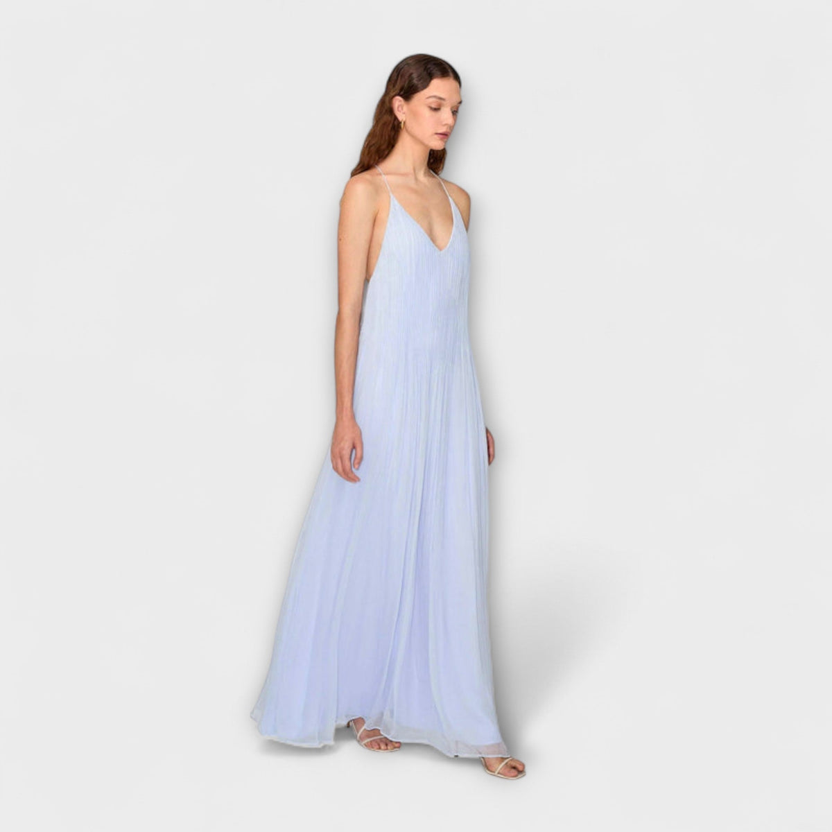 Hydrangea - Haydin Maxi Dress