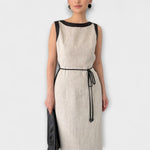 Irene - Stylish Sleeveless Dress