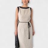 Irene - Stylish Sleeveless Dress