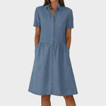 Isabella | Casual Denim Dress