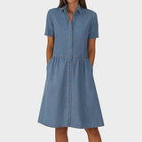 Isabella | Casual Denim Dress