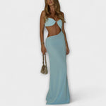 Isabella - Seductive Backless Dress