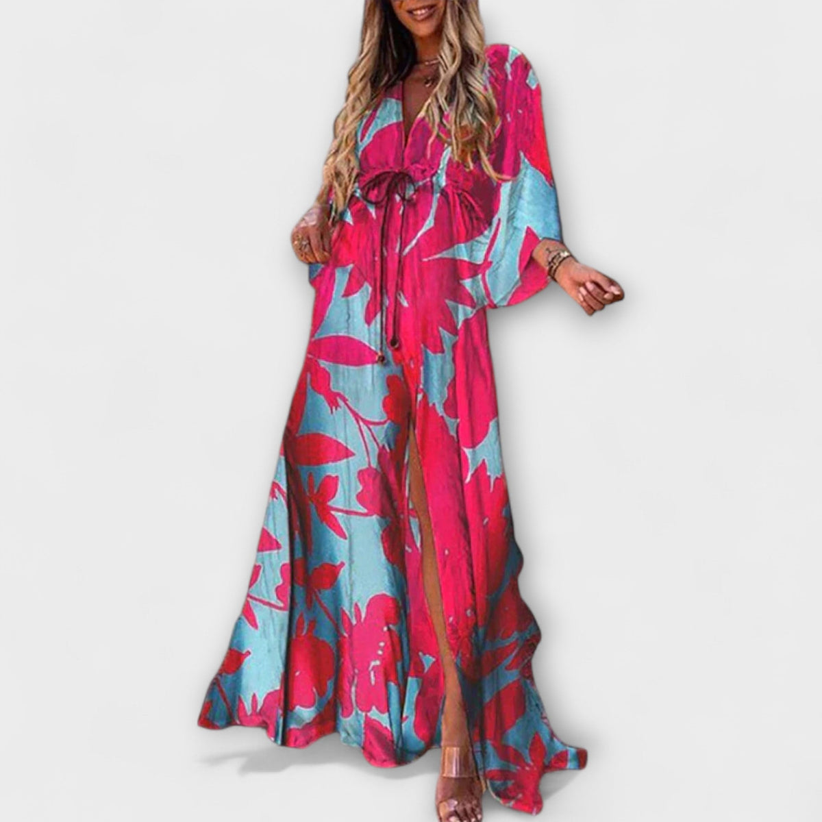 Isla - Stylish Colourful Dress