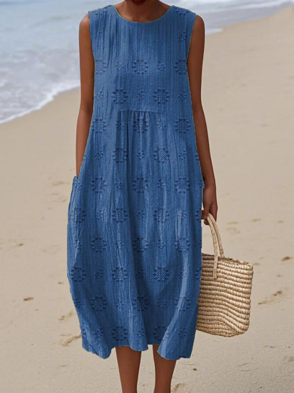 Iva - Everyday Midi Dress