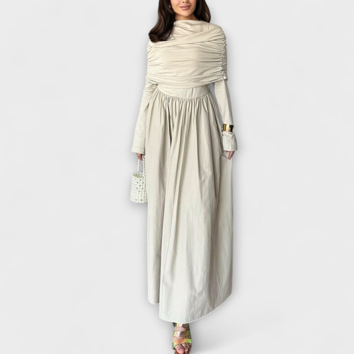 Jessica - Casual Pleated Dress