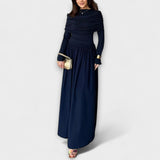 Jessica - Casual Pleated Dress