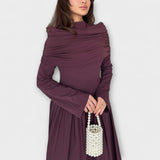 Jessica - Casual Pleated Dress