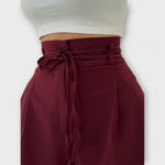 Jill – Lace-Up Casual Trousers