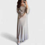 Jocelyn - Stylish Knitted Dress with Waist Detail