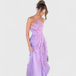 Junie - Charming Dress with Ruffles