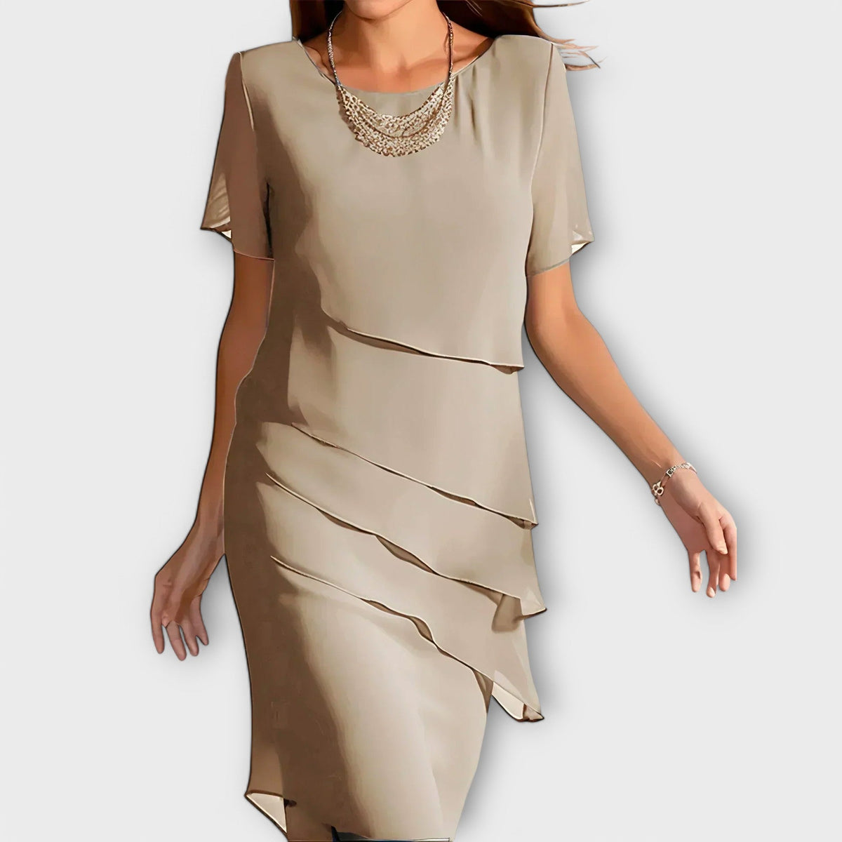 Katharina - Schick’s, body-hugging dress