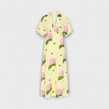 Kayla - Long, Fluid Dress