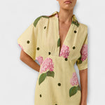 Kayla - Long, Fluid Dress
