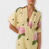 Kayla - Long, Fluid Dress