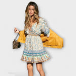 Keitha - Short Boho Dress