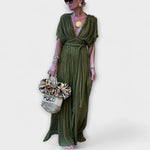 Kimono Maxi Dress in Greek Style