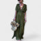 Kimono Maxi Dress in Greek Style