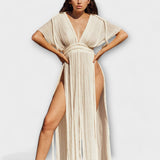 Kimono Maxi Dress in Greek Style