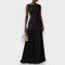 Klara | Sleeveless Pleated Maxi Dress