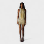 Kylie - Mini Dress in Soft Fabric