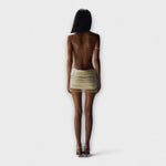 Kylie - Mini Dress in Soft Fabric