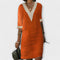 Ladies' Dress in Cotton and Linen