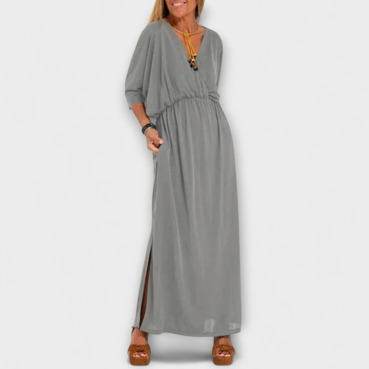 Lani - Vintage Maxi Dress