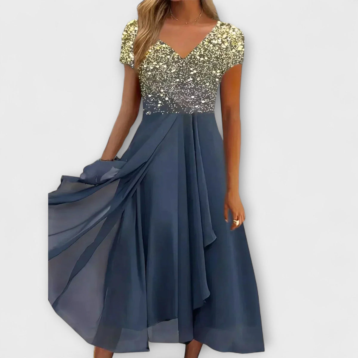Lara - Chiffon Party Dress