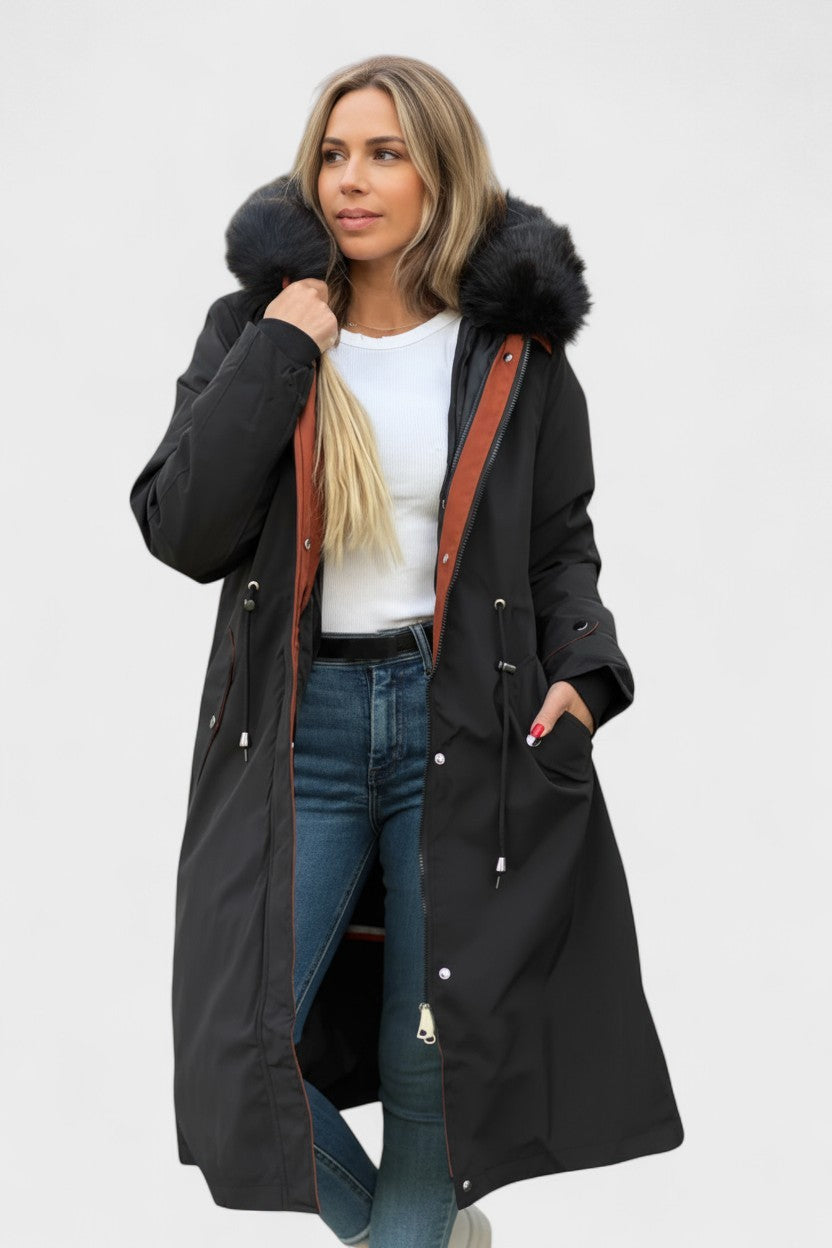 LARA™ Long Jacket