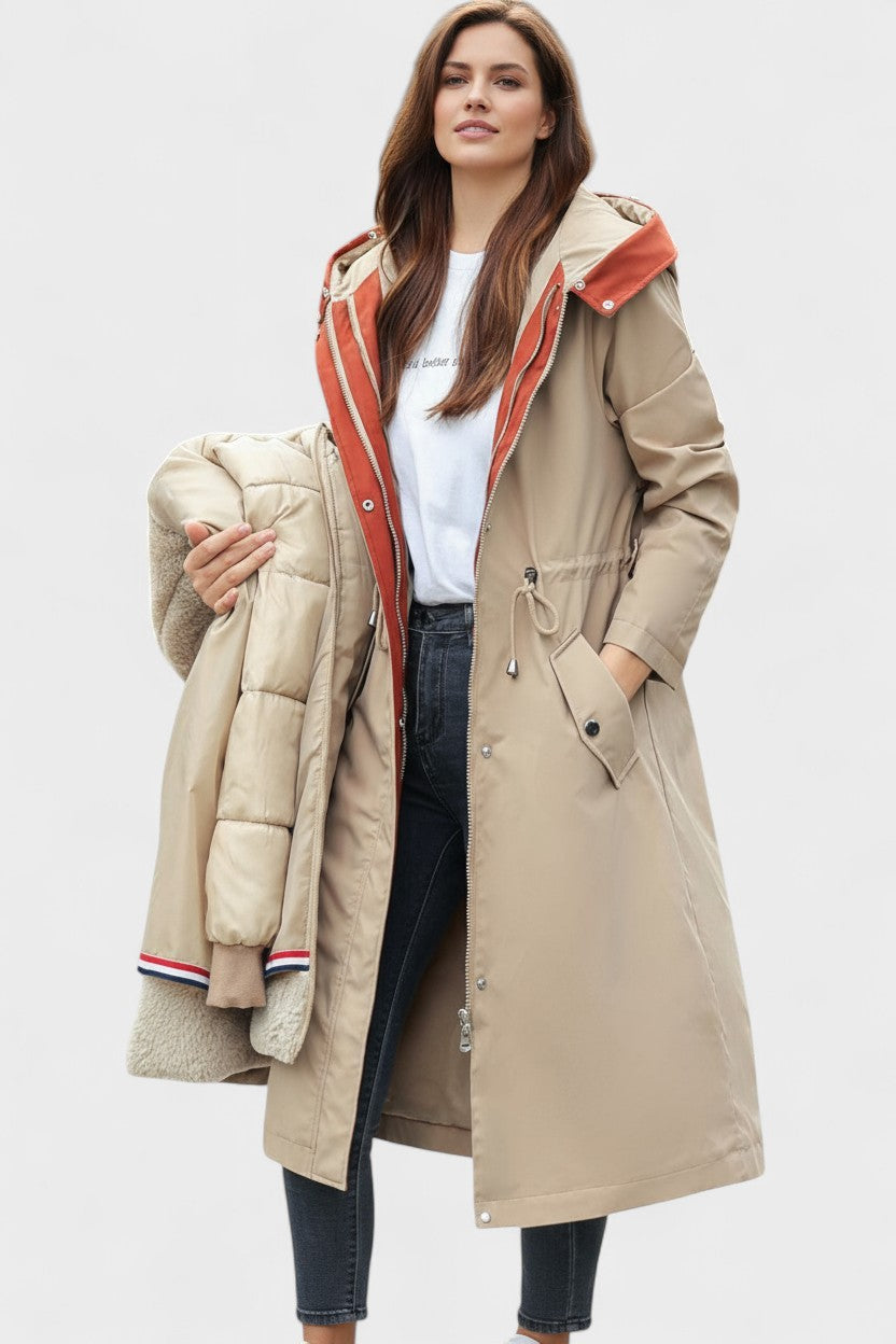 LARA™ Long Jacket