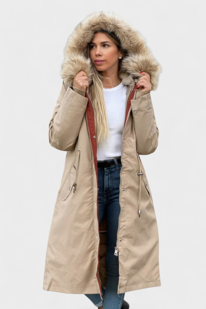 LARA™ Long Jacket
