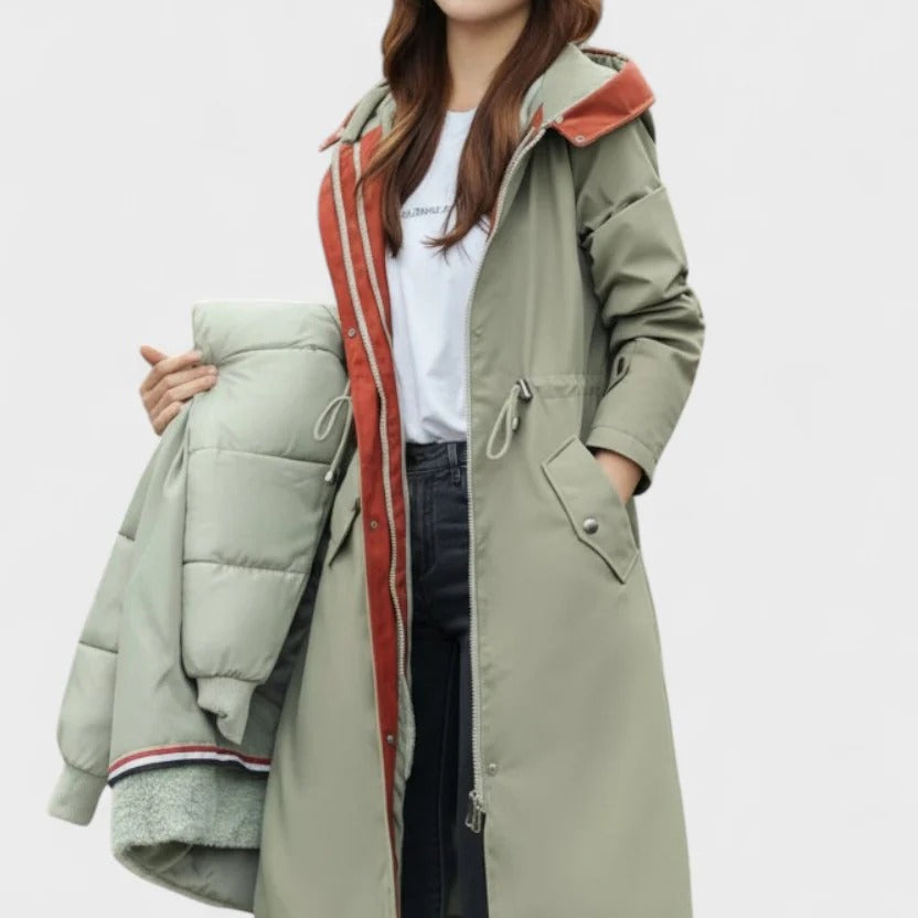 LARA™ Long Jacket