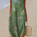 Lila - Everyday Midi Dress