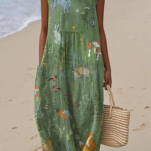 Lila - Everyday Midi Dress