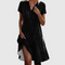 Lina | Midi Dress with Short Sleeves